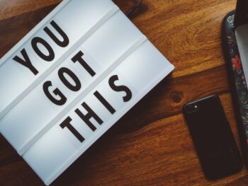 You got this