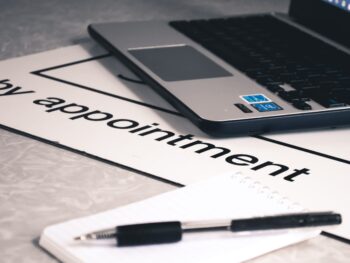 by appointment