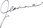 Jeanne Signature